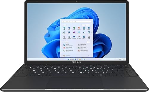 Thomson 14.1 inch 3k High Resolution Display IN-K14C Intel celeron N5100 Processor (Window 11/8 GB RAM LPDDR4 / 256 GB SSD/ 6000mAH Battery/Numeric Touchpad) Slim and Lightweight Notebook — 30% Off on Amazon