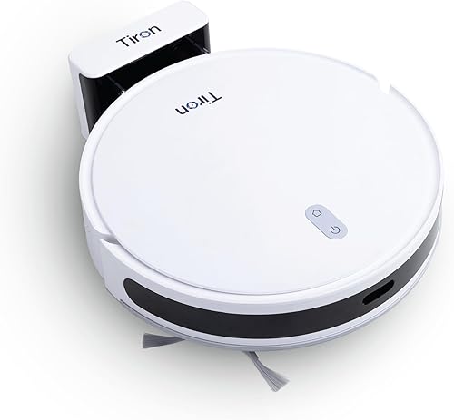 TIRON TRV 10P Robotic Vacuum Cleaner, 2-in-1 Vacuum & Mop, Laser Navigation, 5000 Pa Suction, Highest Battery, Longest Runtime, Anti Fall & Carpet Detection Sensor, Designed for Indian Homes — 38% Off on Amazon