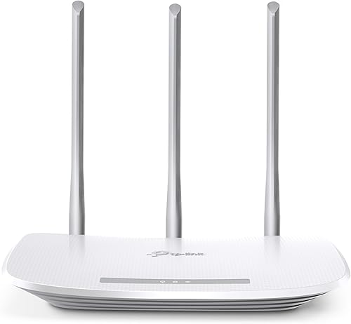 TP-link N300 WiFi Wireless Router TL-WR845N | 300Mbps Wi-Fi Speed | Three 5dBi high gain Antennas | IPv6 Compatible | AP/RE/WISP Mode | Parental Control | Guest Network — 35% Off on Amazon