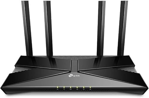 TP-Link WiFi 6 AX1500 Mbps Archer AX10,Smart WiFi,Triple-Core CPU, Gigabit, Dual-Band OFDMA, MU-MIMO, Compatible with Alexa, Wireless Router,Black — 64% Off on Amazon
