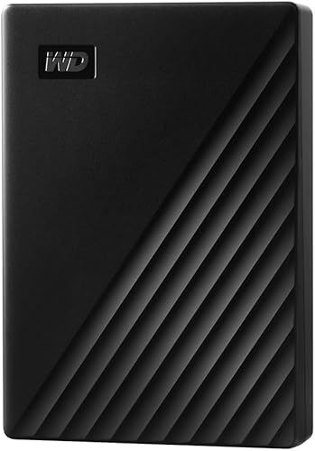 WD Western Digital My Passport 6TB Black - usb3.2_gen_2 Portable Hard Drive with Password Protection and Auto Backup Software — 35% Off on Amazon