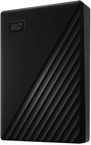 Western Digital WD 5TB My Passport Portable Hard Disk Drive, USB 3.0 with Automatic Backup, 256 Bit AES Hardware Encryption,Password Protection,Compatible with Windows and Mac, External HDD-Black — 29% Off on Amazon