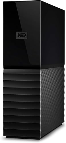 Western Digital WD 8TB My Book Desktop External Hard Disk Drive-3.5Inch, USB 3.0 with Automatic Backup,256 Bit AES Hardware Encryption,Password Protection,Compatible with Windows&Mac, Portable HDD — 27% Off on Amazon