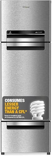 Whirlpool 235 L Frost Free Triple-Door Refrigerator (FP 253D PROTTON ROY RADIANT STEEL(Z) Double Door Refrigerator space) — 28% Off on Amazon