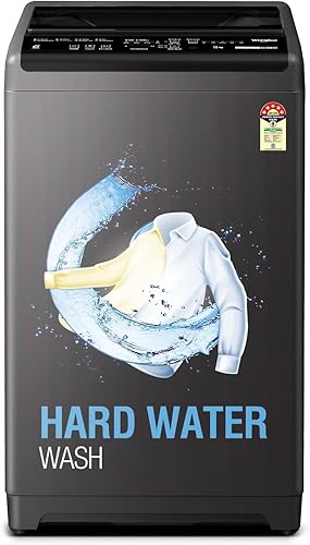 Whirlpool 7 kg Magic Clean 5 Star Fully Automatic Top Load Washing Machine Grey (MAGIC CLEAN 7.0 GENX GREY 5YMW) — 23% Off on Amazon