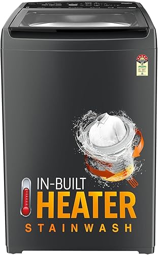 Whirlpool 7.5 Kg 5 Star StainWash Magic Clean PRO Fully Automatic Top Load Washing Machine (MAGIC CLEAN PRO SW 7.5 (H) GREY 10YMW with In-Built Heater) — 26% Off on Amazon