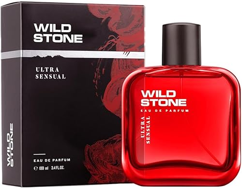 Wild Stone Ultra Sensual Perfume Spray for Men, 100ml, A Sensory Treat for Casual Encounters, Aromatic Blend of Masculine Fragrances — 36% Off on Amazon