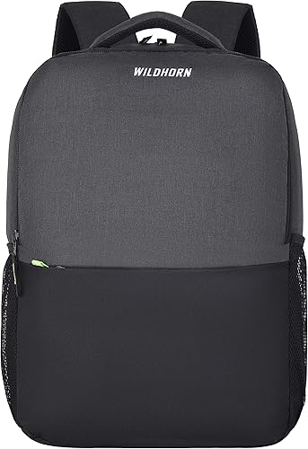 WildHorn 31L Laptop Backpack for Men & Women I Fits upto 15.6 inch Laptop I Waterproof I Travel/Business/College Bookbags — 90% Off on Amazon