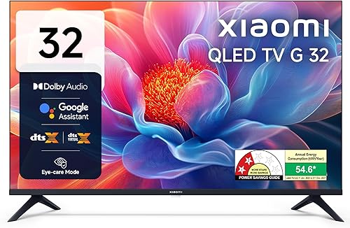 Xiaomi 80 cm (32 inches) G QLED Series Smart TV L32MB-APIN — 52% Off on Amazon