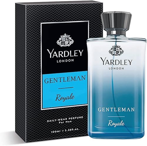 Yardley London Gentleman Royale Perfume for Men, 100 ml — 50% Off on Amazon