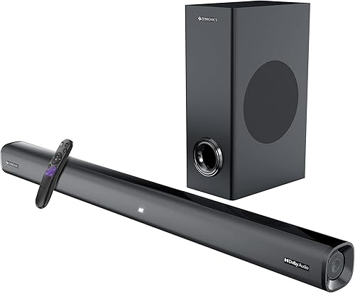 ZEBRONICS Juke BAR 6500, Dolby Soundbar, 200 Watts, Virtual Surround Sound, Dolby Audio, Dual Driver Soundbar, 5.25 inch Subwoofer, Bluetooth | HDMI (ARC) | Optical | USB | AUX — 61% Off on Amazon